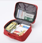 Сумка аптечка органайзер для медикаментов Красный (ОКС-1056) - изображение 2