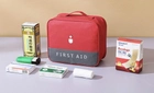 Сумка аптечка органайзер для медикаментов Красный (ОКС-1056) - изображение 7