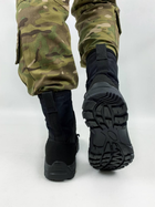 Военные Берцы тактические демисезонные Brandit черные, размер 46 - изображение 3