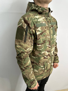 Куртка летняя тактическая Рипстоп Пиксель/Мультикам, размер L - изображение 3