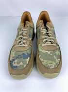 Військові тактичні низькі кросівки зелені, розмір 43 - зображення 1