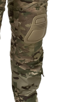 Военные тактические штаны мультикам с наколенниками, размер M - изображение 4