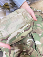 Куртка летняя тактическая Рипстоп Пиксель/Мультикам, размер 4XL - изображение 8