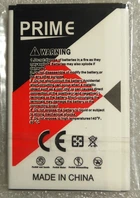 Аккумулятор (Батарея) Prime для Lenovo A269/A300T/A316/A369 (BL214/BL203) 1500 mAh