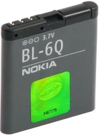 Акумулятор (Батарея) BL-6Q для Nokia 6700 970mAh