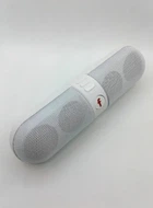 Портативная Bluetooth Акустическая система с подсветкой Белый