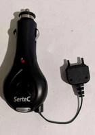 Зарядний пристрій від прикурювача Sertec New Sony-Ericsson K750