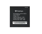 Аккумулятор (Батарея) Prestigio PAP5430 2000mAh