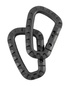 Карабін 1шт KOMBAT UK Tactical Carabiner чорний