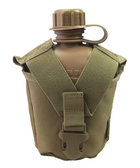 Фляга тактична KOMBAT UK Tactical Water Bottle, койот, 0,95л - зображення 1