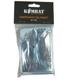 Ковдра з фольги KOMBAT UK Emergency Foil Blanket, Ковдра з фольги, 210*132cm - изображение 2