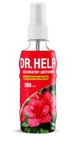 Спрей-добриво Активатор-цвітіння для квітучих Dr.Help 300 мл, Кіссон