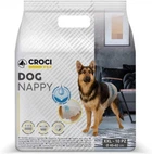 Подгузники для собак Croci XXL, вес 18-30 кг, обхват 40-62 см, 10 шт