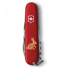 Нож Victorinox Spartan Zodiac White "Бенгальський Кролик" Bronze (1.3603_Z2065u) - изображение 4