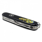 Нож Victorinox Spartan Ukraine Black "Квіти" (1.3603.3_T1050u) - изображение 6