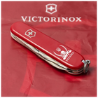 Ніж Victorinox Spartan Ukraine Red "Козак з Шаблями" (1.3603_T1110u) - зображення 3