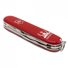 Ніж Victorinox Spartan Ukraine Red "Козак з Шаблями" (1.3603_T1110u) - зображення 5