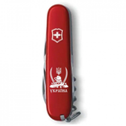 Ніж Victorinox Spartan Ukraine Red "Козак з Шаблями" (1.3603_T1110u) - зображення 6