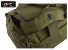 Військово-рюкзак-баул GFC Tactical Оливковий 56 л - зображення 4