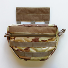 Напашная тактическая сумка на бронежилет (напашник) TR, админ подсумок, мультикам - изображение 1