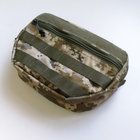 Напашна тактична сумка на броніжилет (напашник) TR, адмін-підсумок, піксель - зображення 3