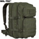Рюкзак сумка Mil-Tec 36 л оливковий - зображення 1