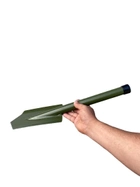 Металева штикова саперна лопата з чохлом Sector L2 військова, туристична - зображення 7