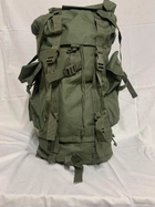 Рюкзак сумка Brandit 65 л оливковый B-65 - изображение 5