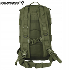 Тактичний військовий рюкзак сумка ранець Dominator 30 л оливковий - зображення 5