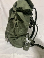 Рюкзак сумка Brandit 65 л оливковий B-65 - зображення 7