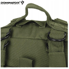 Тактичний військовий рюкзак сумка ранець Dominator 30 л оливковий - зображення 7