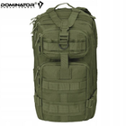 Тактичний військовий рюкзак сумка ранець Dominator 30 л оливковий - зображення 8