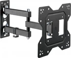 Кронштейн для телевизора Kivi Motion-223 настенное 23"-43"/VESA 200х200 до 30кг