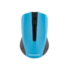 Мишка Modecom MC-WM9 бездротова 3кн 1200dpi нано ресівер чорна-синя