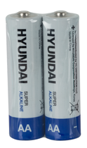 Батарейка Hyundai LR6 AA Shrink 2 Alkaline (6793735)