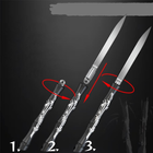 Нож Спецназначения Куботан Сувенирный в Японском стиле. Нож вкручивающийся в рукоять.130129 - изображение 6