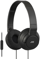 Навушники JVC HAS-R185BEF Black - зображення 2