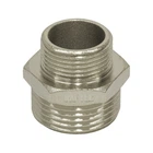 Ниппель редукционный Raftec 1/2"х1/4" NP01001