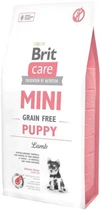 Сухой корм для щенков миниатюрных пород Brit Care Mini Grain Free Puppy
