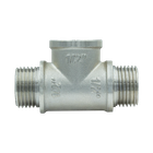 Фітинг трійник Raftec 1/2" TNVN010101 зовнішній-внутрішній-зовнішній