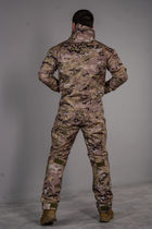 Тактична куртка - вітровка SM NK SM Group размер L Мультикам - зображення 4