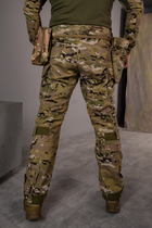 Тактические брюки рип-стоп с карманами для наколенников SM Group розмір L Мультикам - изображение 6