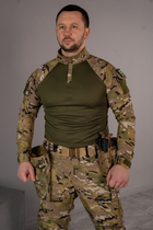 Тактична бойова сорочка( убакс) SM Group розмер XL Мультикам - зображення 1