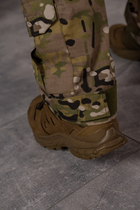 Тактические брюки рип-стоп с карманами для наколенников SM Group розмір 3XL Мультикам - изображение 4