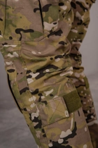 Тактические брюки рип-стоп с карманами для наколенников SM Group розмір 3XL Мультикам - изображение 5