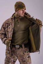 Тактична куртка Softshell DEMI SM Group размер XL Мультикам - зображення 3