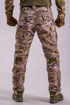 Тактические брюки Softshell DEMI SM Group розмір L Мультикам - изображение 3