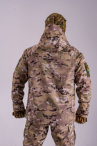 Тактическая куртка Softshell DEMI SM Group розмір XL Мультикам - изображение 5