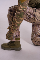 Тактические брюки Softshell DEMI SM Group розмір 2XL Мультикам - изображение 4