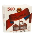 Серветки паперові PRIMER 500 шт.